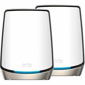 Netgear Orbi RBK862S Wi-Fi 6 IEEE 802.11ax Ethernet Wireless Router - Thumbnail 1
