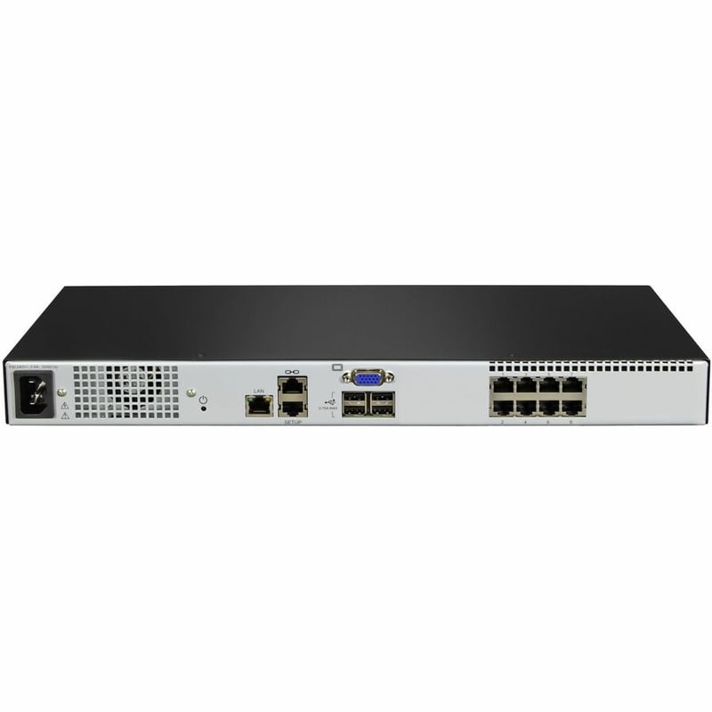 Vertiv Avocent AV3000 KVM Over IP Switch | 8 port KVM | VGA Cable (AV3108-400) - Thumbnail 2