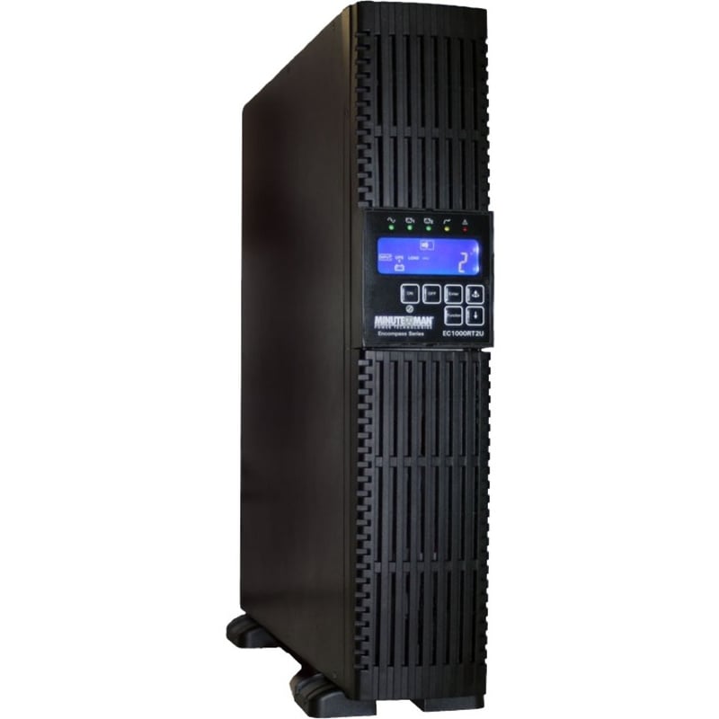 Minuteman Ecompass EC1500RT2UNC 1500VA Tower/Rack Mountable UPS - Thumbnail 2