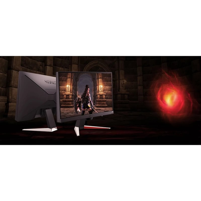 BenQ MOBIUZ EX240N 24" Class Full HD Gaming LCD Monitor - 16:9 - Dark Gray - Thumbnail 2