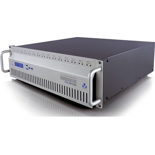 Veracity COLDSTORE 3U Pro 15-bay 3U Unit - Thumbnail 1