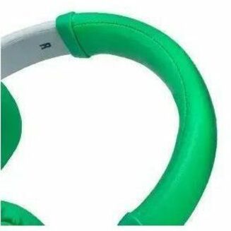 AVID WONDEREARS 3.5MM HEADPHONE GREEN KIDS HEADPHONE KIDCOM MIC - Thumbnail 4