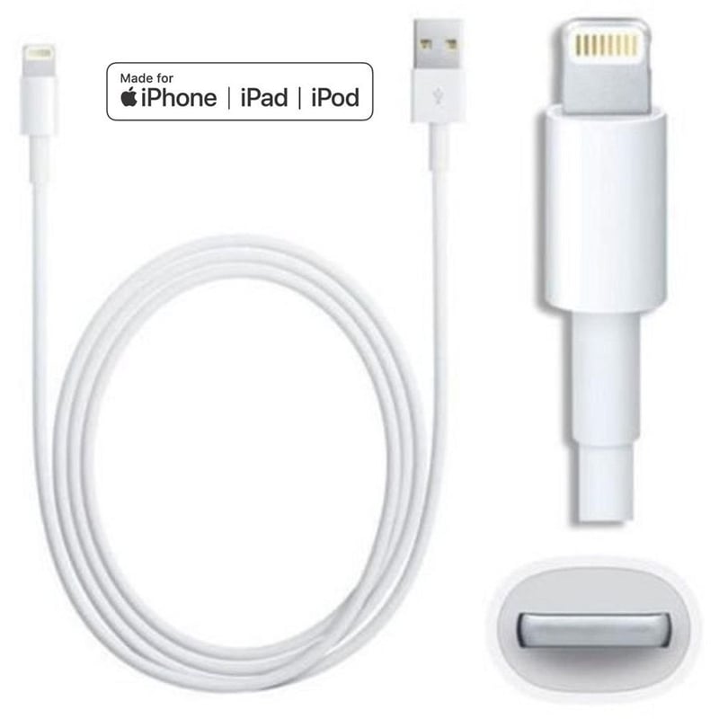 4XEM 10FT 3M charging data and sync Cable For Apple iPhone 5 5s 6 6s 6plus 7 7plus - MFi Certified - Thumbnail 3