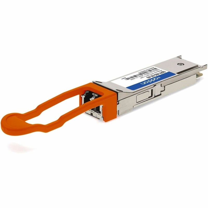 AddOn Alcatel-Lucent Nokia® QSFP-40G-ER Compatible TAA 40GBase-ER4 QSFP+ Transceiver (SMF, 1270nm to 1330nm, 40km, LC, DOM) - Thumbnail 5