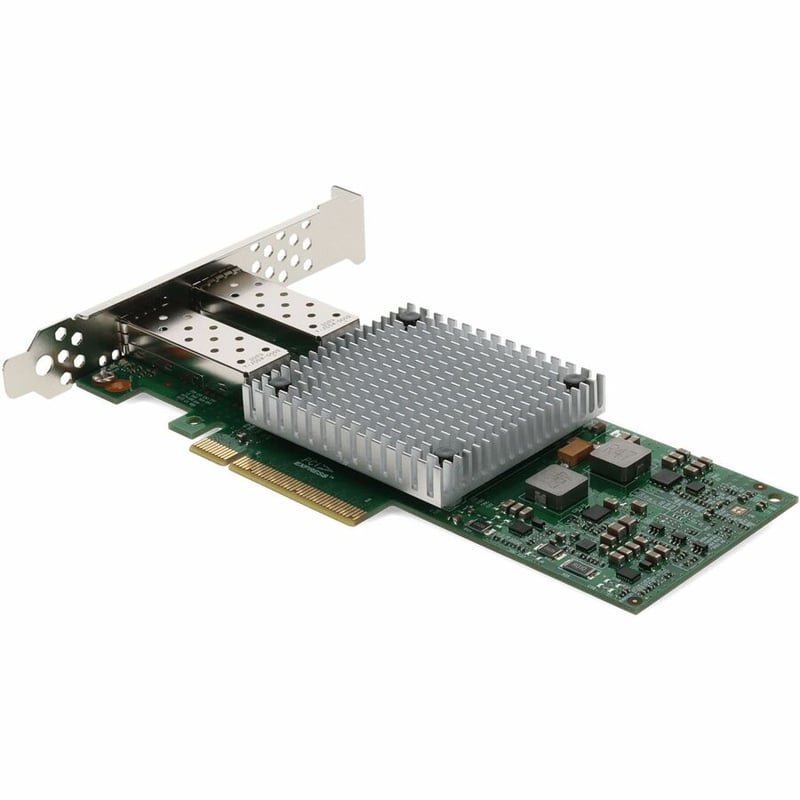 AddOn 10Gbs Dual Open SFP+ Port PCIe 3.0 x8 Network Interface Card w/ISCSI Initiator - Thumbnail 3