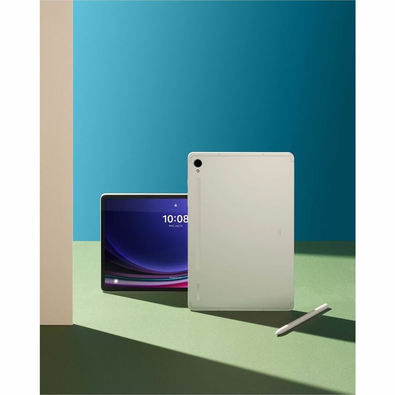 Samsung Galaxy Tab S9 SM-X710 Tablet - 11" WQXGA - Qualcomm SM8550-AC Octa-core - 8 GB - 128 GB SSD - Android 13 - Beige