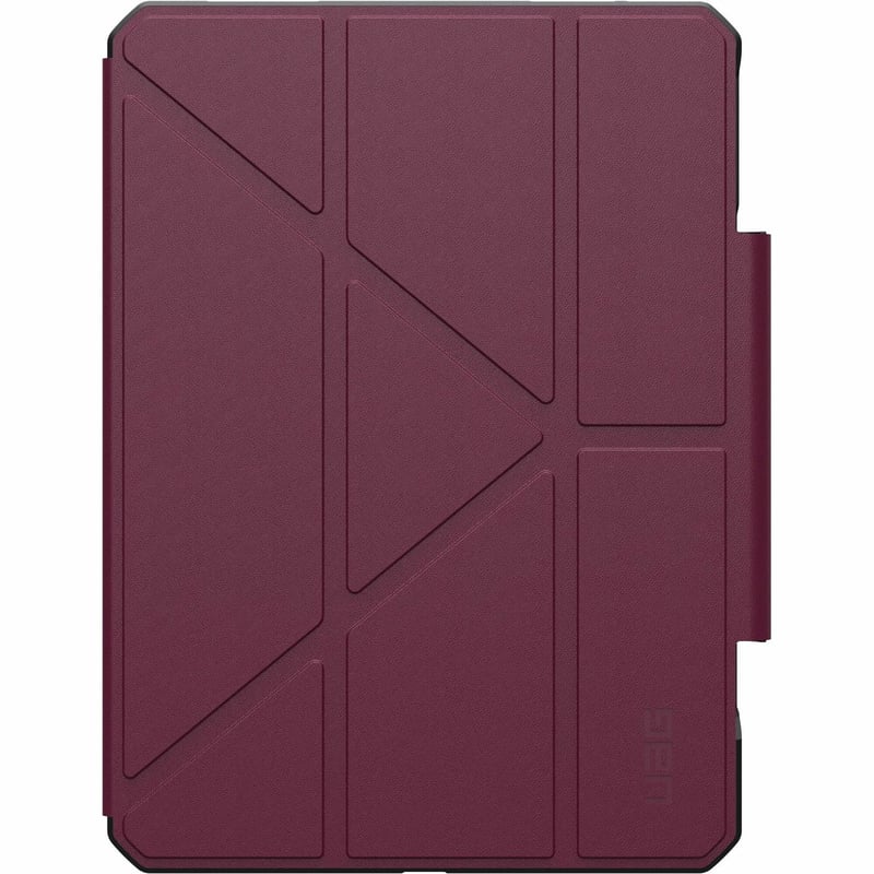 Urban Armor Gear Essential Armor Carrying Case (Folio) for 11" Apple iPad Air 11 (2024), iPad Air 11 (2025) iPad Air - Bordeaux - Thumbnail 1