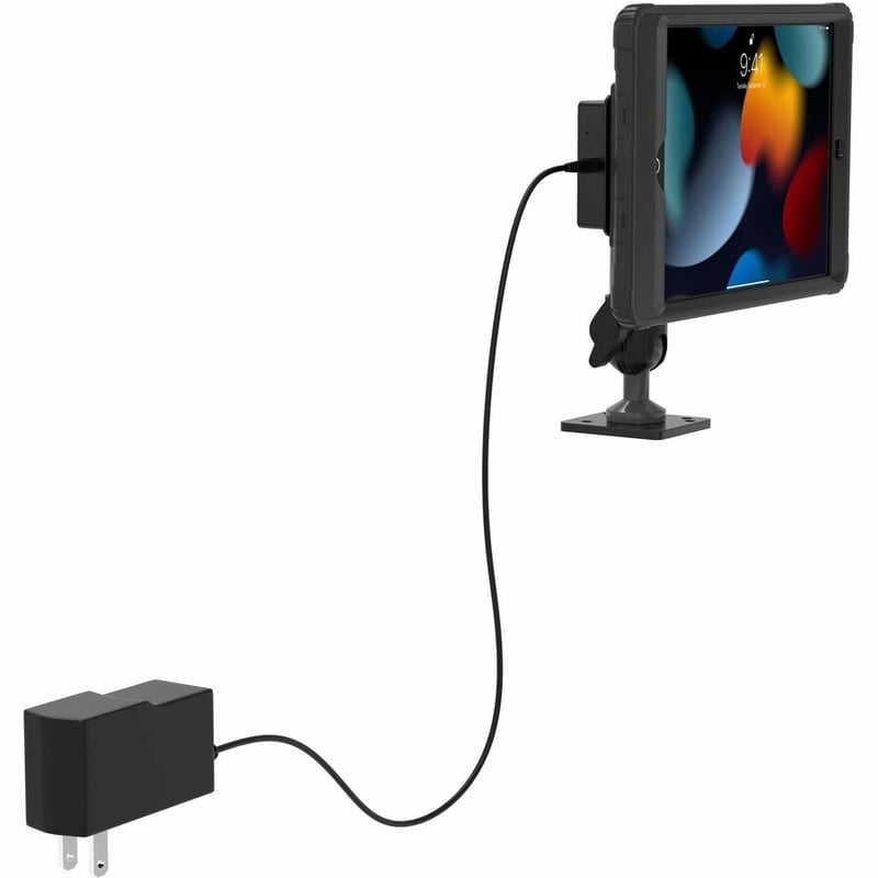 CTA Digital Vehicle Dash Mount Kit with Wireless Inductive Charging Case