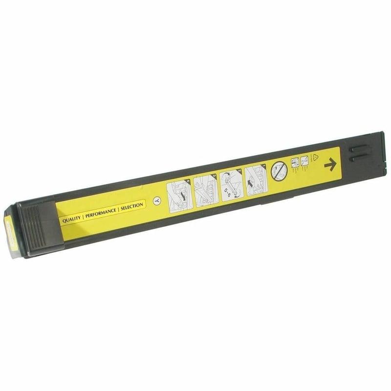 Clover Imaging Remanufactured Yellow Toner Cartridge for HP 824A (CB382A) - Thumbnail 1