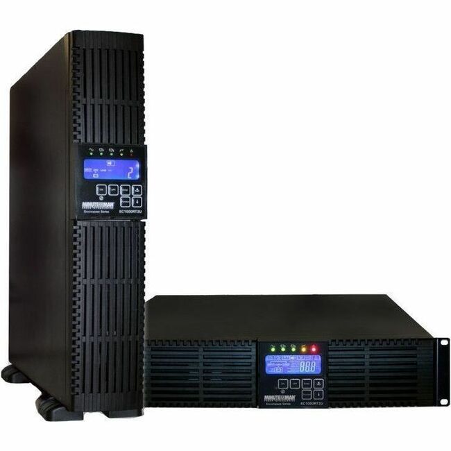 UPS ONLINE 1350W 2U RACK/TOWER EXT RUN TAA COMPLIANT W/ SNMP-NV6 C