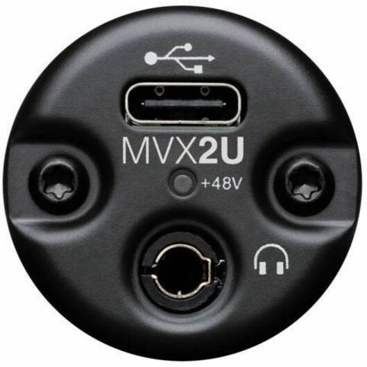 Shure MVX2U Microphone Adapter - Thumbnail 5