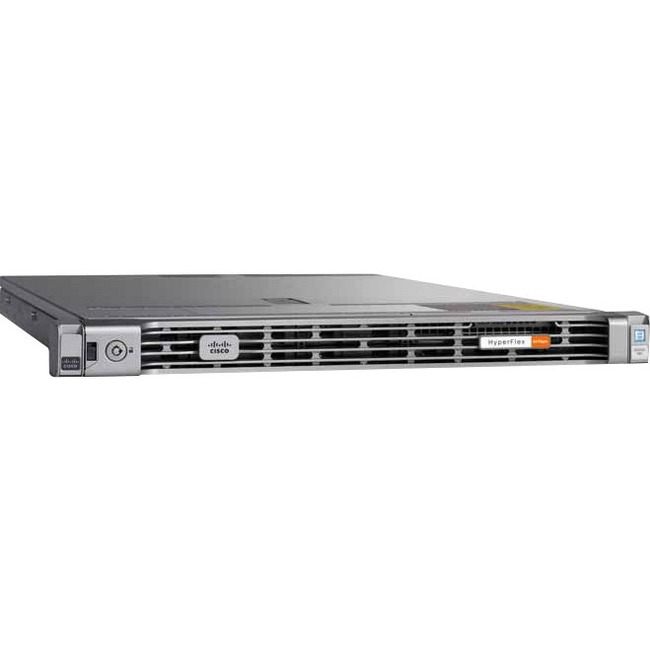 Cisco HyperFlex HXAF220c M4 1U Rack Server - 2 Xeon E5-2609 v4 1.70 GHz - 384 GB RAM - 12Gb/s SAS Controller - Thumbnail 1