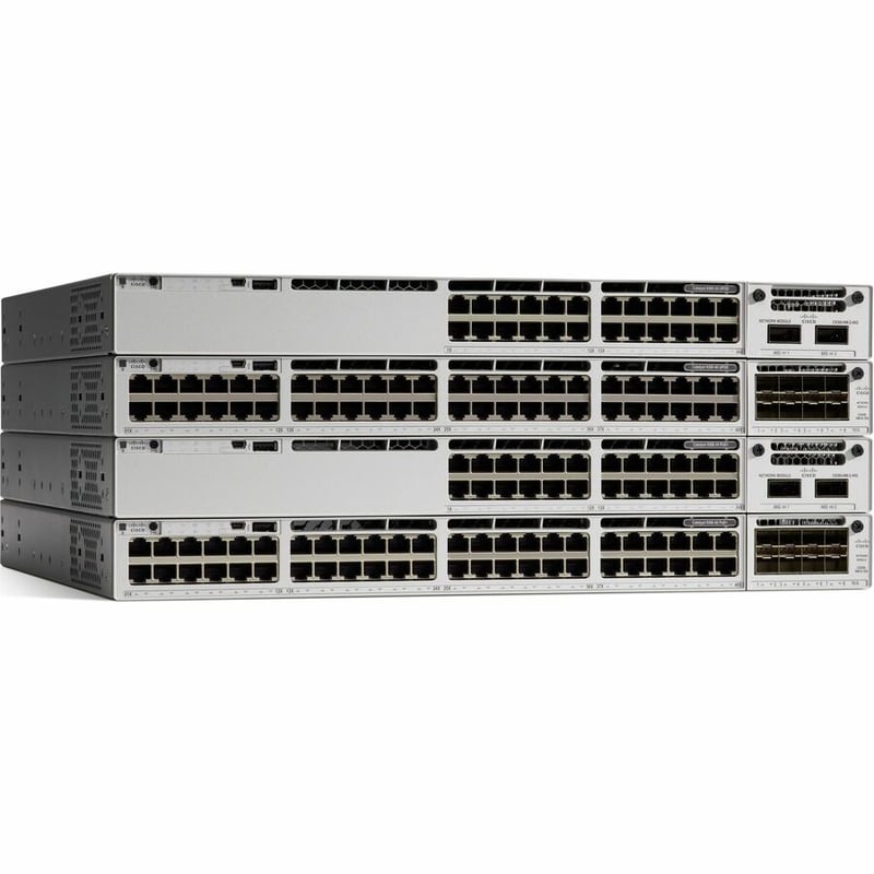 CATALYST 9300L 48P DATA,4X1G UPLINK,K12 REMANUFACTURED - Thumbnail 4