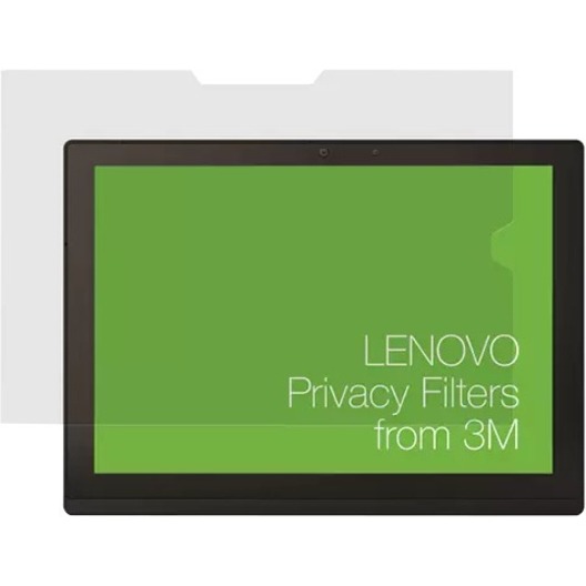 Lenovo 12.3 inch 0302 Privacy Filter for X12 Detachable with COMPLY Attachment from 3M Matte - Thumbnail 2