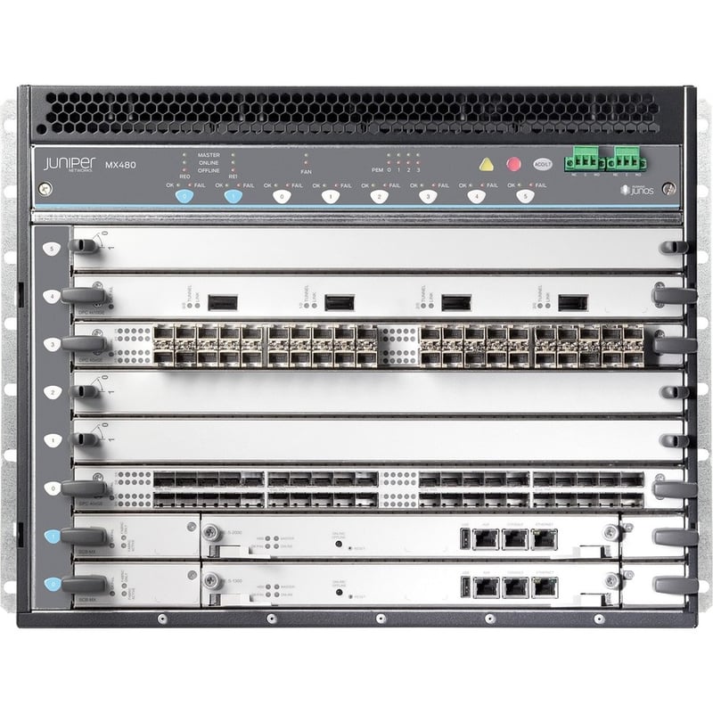 Juniper MX480 Router Chassis - Thumbnail 2