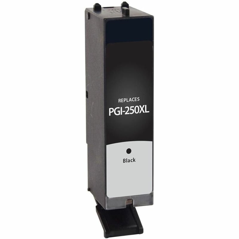 Clover Imaging Remanufactured High Yield Black Ink Cartridge for Canon PGI-250XL (6432B001) - Thumbnail 2