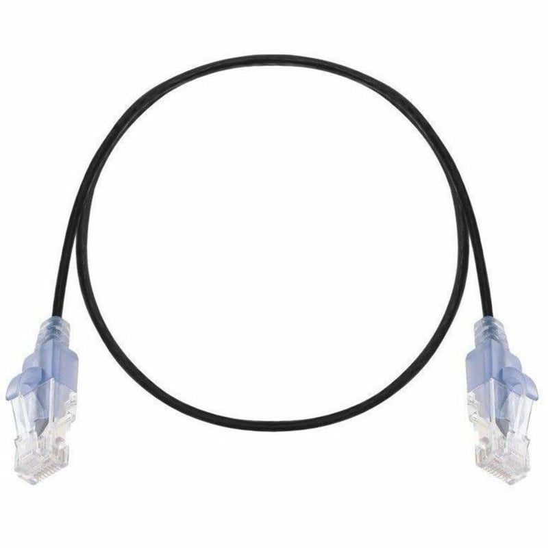 WITH A CABLE DIAMETER OF ALMOST HALF A STANDARD CAT6A CABLE; SLIMRUN CAT6A IS EA - Thumbnail 4
