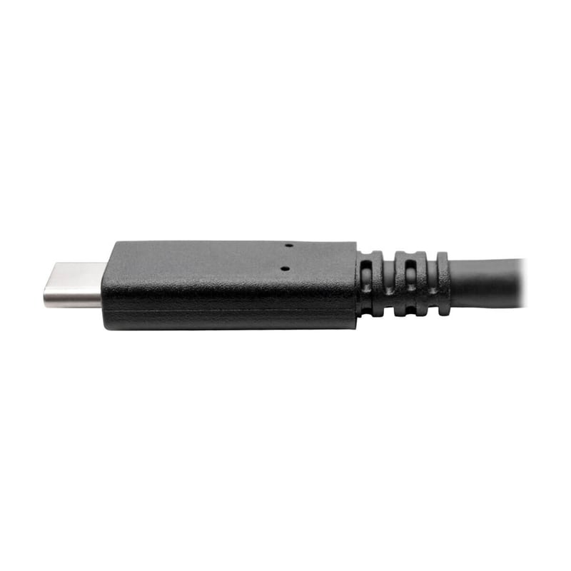 Eaton Tripp Lite Series USB-C Cable (M/M) - USB 3.2, Gen 2 (10 Gbps), 5A (100W) Rating, Thunderbolt 3 Compatible, 3 ft. (0.91 m) - Thumbnail 5