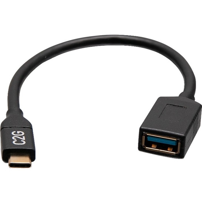 C2G USB C to USB 3.2 Adapter - M/F - Thumbnail 1