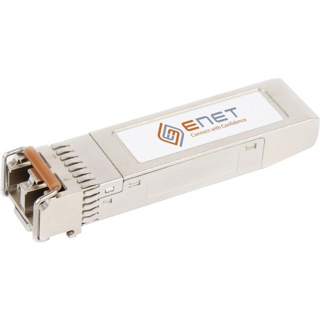 ENET Ruckus (Formerly Brocade) Compatible 10G-SFPP-CW61 TAA Compliant Functionally Identical 10GBASE-ZR CWDM SFP+ 1610nm 80km w/DOM Single-mode Duplex LC - Thumbnail 1