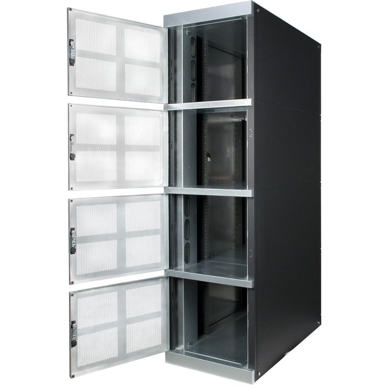 Rack Solutions 47U 141 Colocation Rack with 4 (11U) Compartments - Thumbnail 4