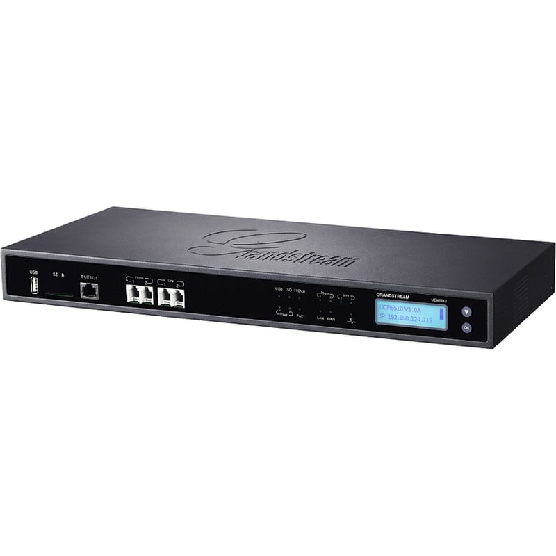 Grandstream UCM6510 VoIP Gateway - Thumbnail 2
