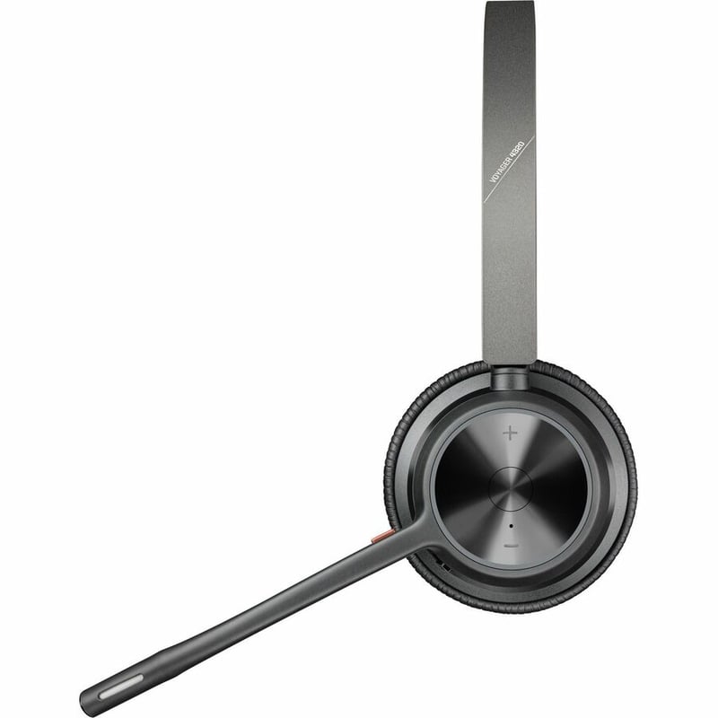 Poly Voyager 4320 USB-C with charge stand Headset - Thumbnail 4