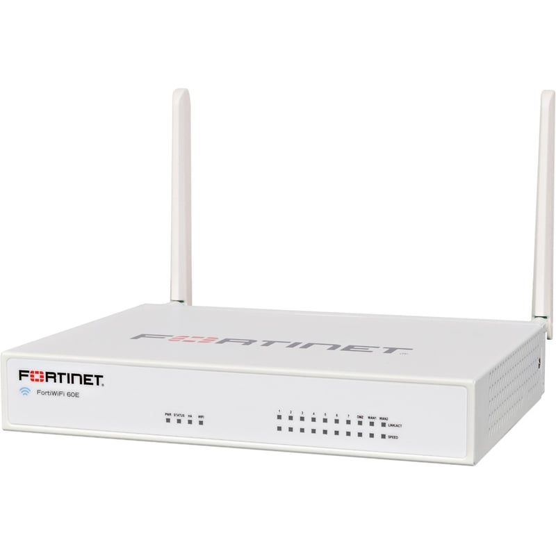 Fortinet FortiWifi FWF-60E-DSL Network Security/Firewall Appliance - Thumbnail 3