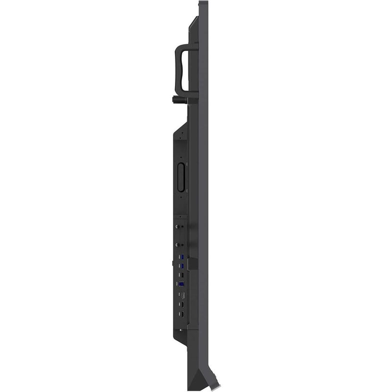 ViewSonic IFP6552 65 Inch ViewBoard 4K Interactive Flat Panel Display with 33-Point Touch, Integrated Microphone and HDMI, VGA, RJ45, 60W Powered USB-C Connectivity - Thumbnail 3