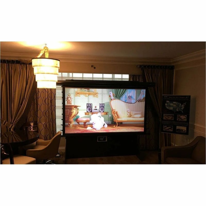 Elite Screens Starling Tab-Tension 2 STT120U2HD5-E12 120" Electric Projection Screen - Thumbnail 3