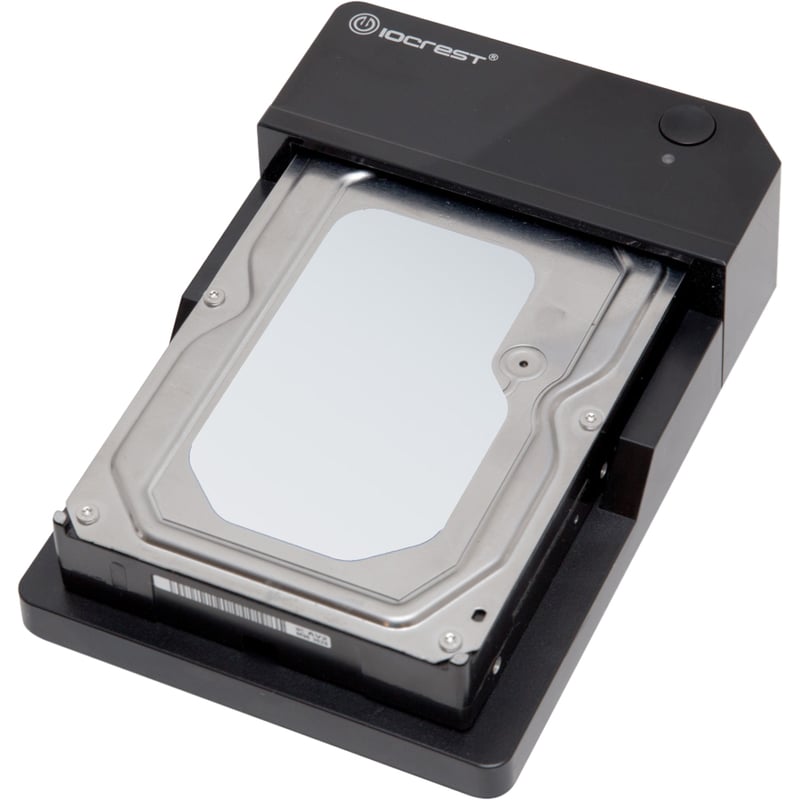 SYBA Multimedia Drive Dock - USB 3.0 Host Interface External - Thumbnail 2