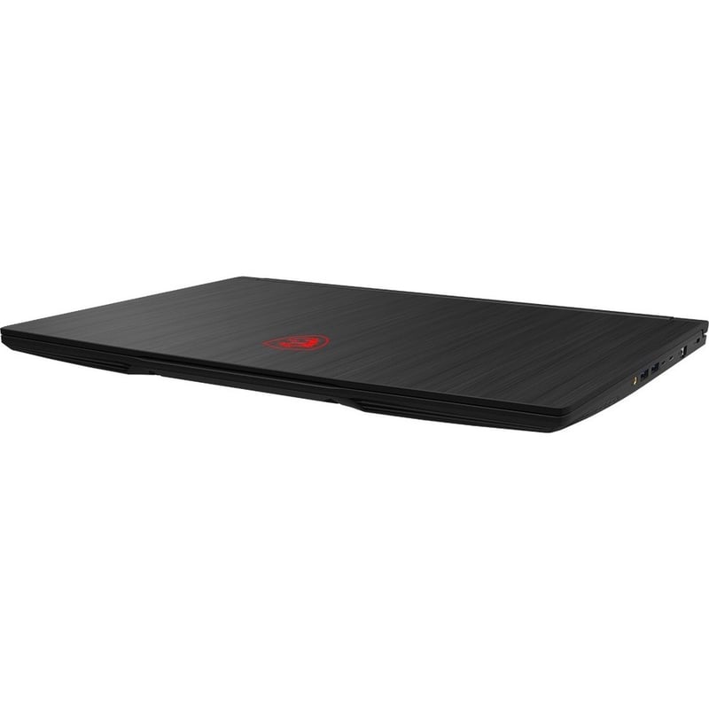 MSI GF65 THIN GF65 Thin 10UE-091 15.6" Gaming Notebook - Full HD - 1920 x 1080 - Intel Core i7 10th Gen i7-10750H 2.60 GHz - 8 GB Total RAM - 512 GB SSD - Core Black - Thumbnail 2