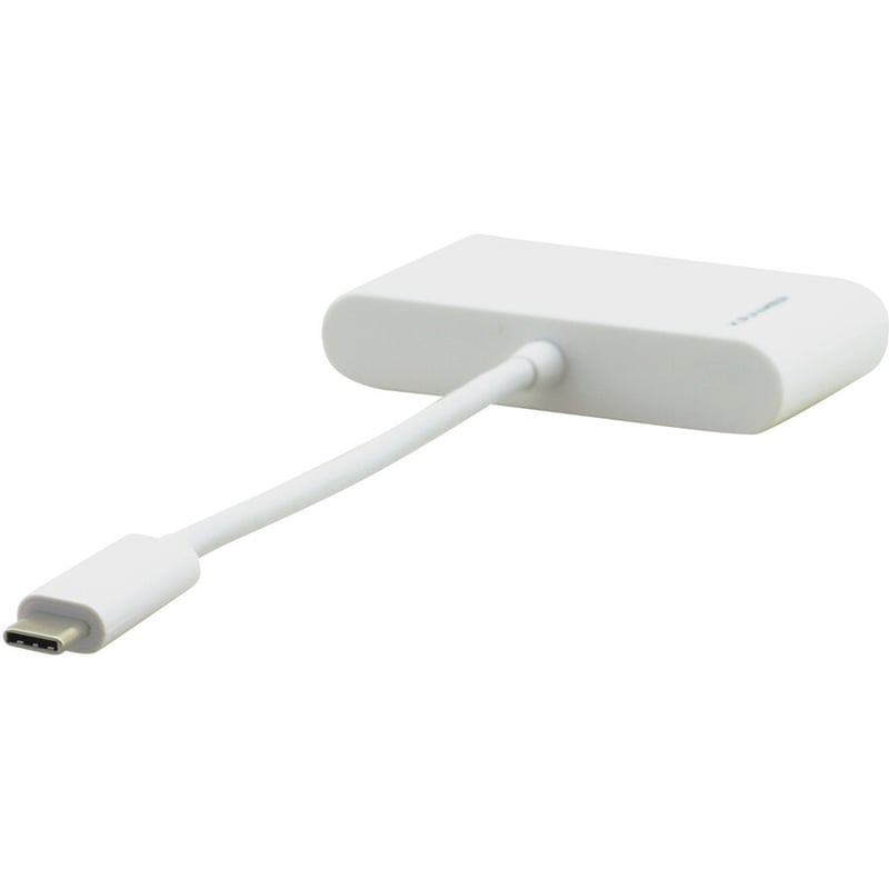 Kramer USB 3.1 Type-C to VGA & USB 3.0 & PD Adapter Cable - Thumbnail 3