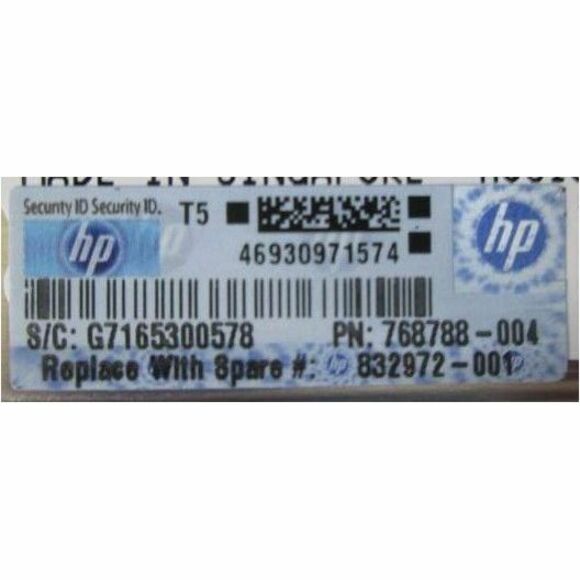HPE STOREVIRTUAL 3000 1.2TB SAS 12GBPS 10000RPM 2.5INCH SFF - Thumbnail 3