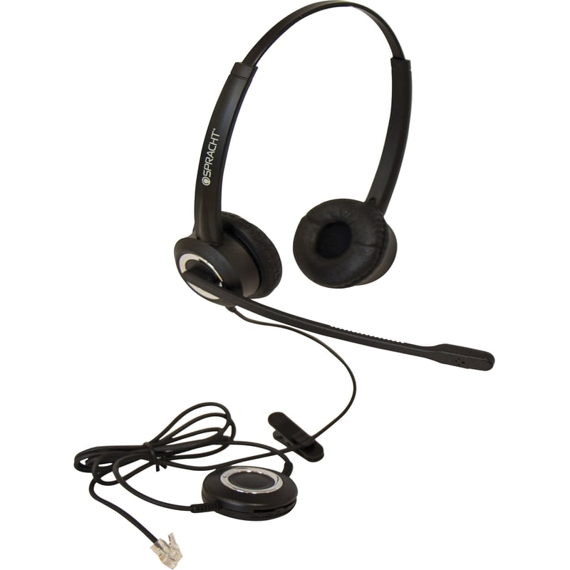 Spracht ZUMRJ9B Headset - Thumbnail 1