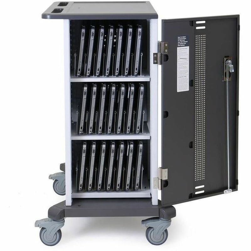 YES24 ADJUSTA CHARGING CART PRE-WIRED - Thumbnail 2