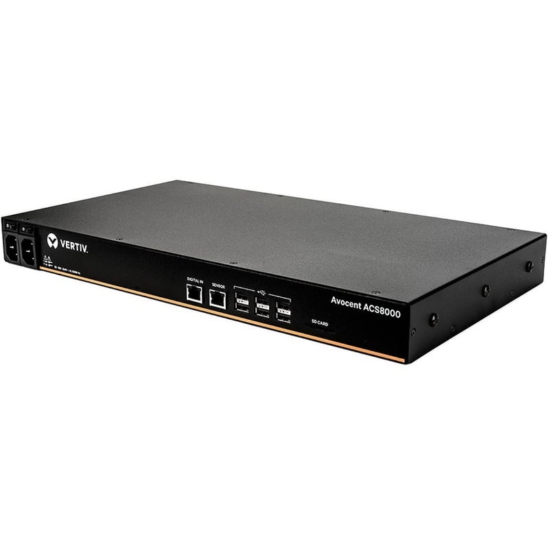 Vertiv Avocent ACS8000 Serial Console - 16 port Console Server | Dual AC - Thumbnail 3