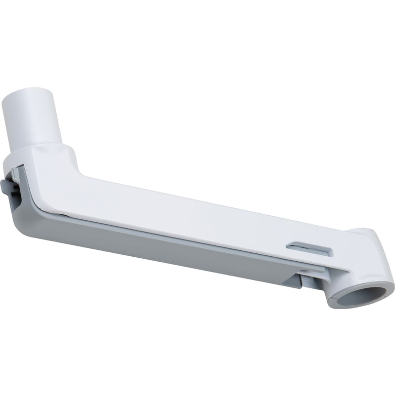 Ergotron Mounting Extension for Flat Panel Display, Monitor - White - Thumbnail 1