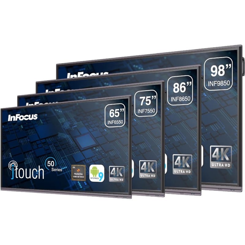 InFocus JTouch INF6550 Collaboration Display - Thumbnail 3
