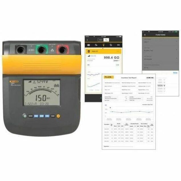 Fluke 1550C Insulation Tester - Thumbnail 2