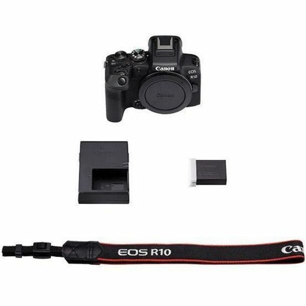 CANON EOS R10 MIRRORLESS CAMERA (BODY ONLY) - Thumbnail 2