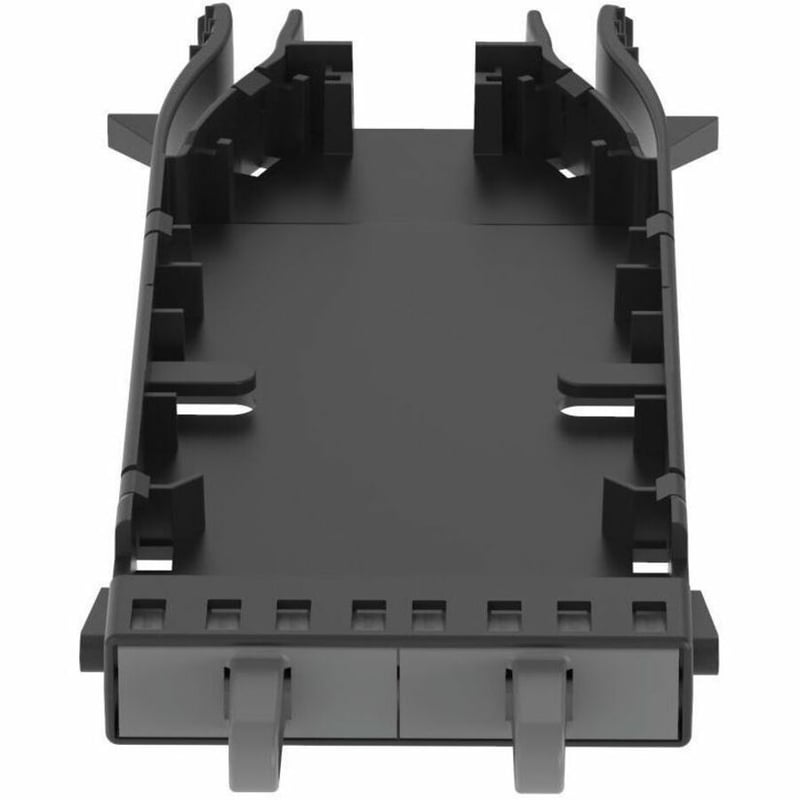 Panduit HD Flex Blanking Panel, 4-Port - Thumbnail 1