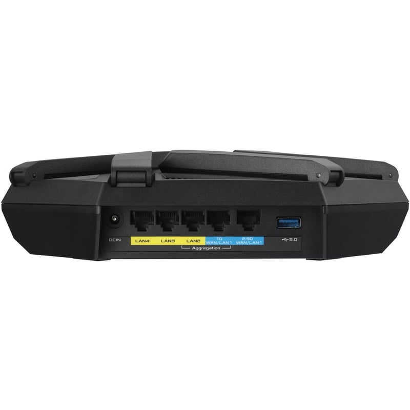 Asus RT-AXE7800 Wi-Fi 6E IEEE 802.11ax Ethernet Wireless Router - Thumbnail 3