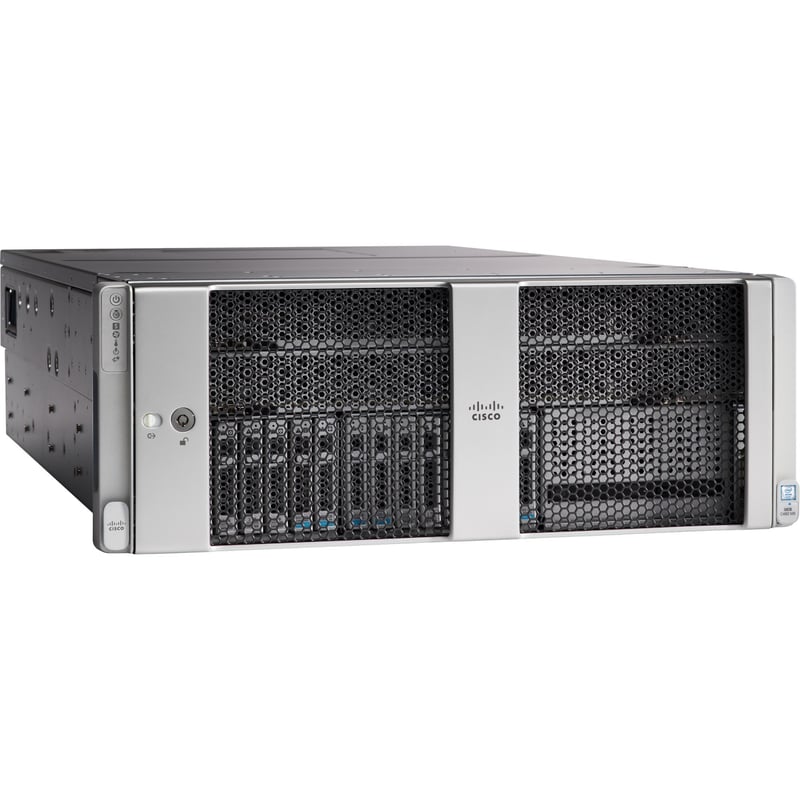 Cisco Barebone System - Refurbished - 4U Rack-mountable - 4 x Processor Support - Thumbnail 1
