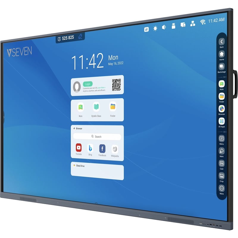 V7 IFP6501-V7 Digital Signage Display - Thumbnail 1