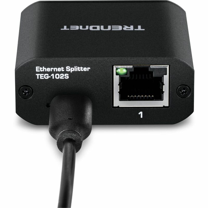 2-PORT GIGABIT SPLITTER WITH US 2-PORT GIGABIT SPLITTER WITH USB TY - Thumbnail 5