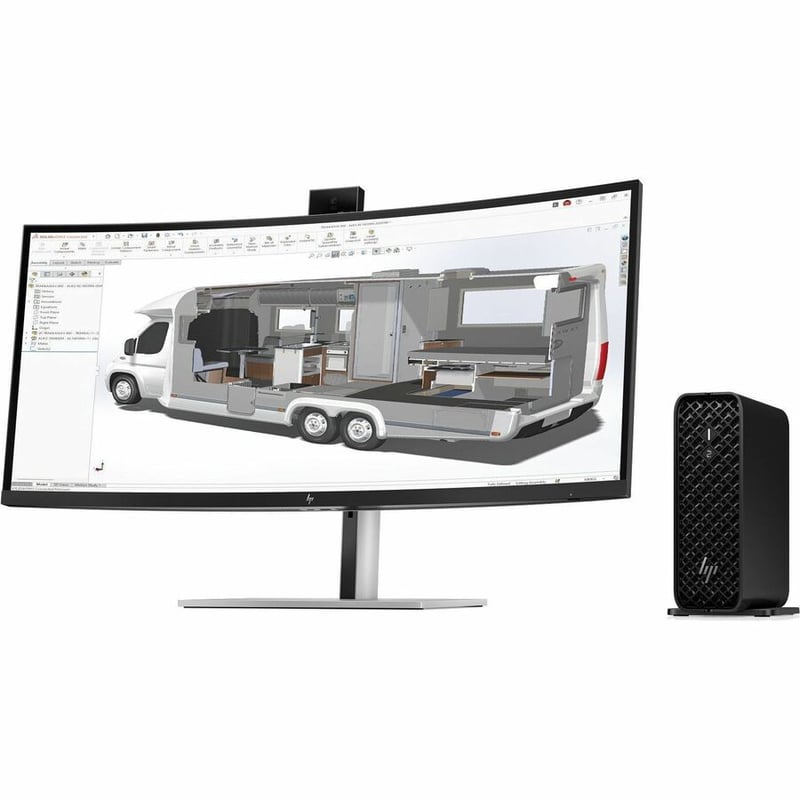 HP Z2 Mini G1i Workstation - 1 x Intel Core Ultra 7 265 - 32 GB - 1 TB SSD - Mini PC