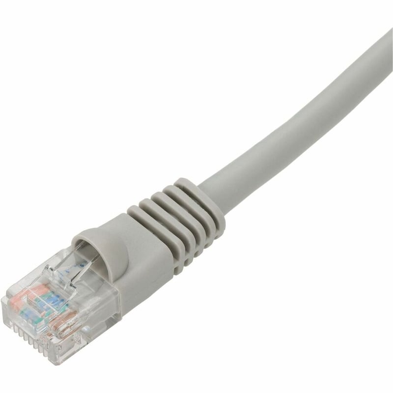 AddOn 40ft RJ-45 (Male) to RJ-45 (Male) Snagless Gray Cat6A UTP PVC Copper Patch Cable - Thumbnail 2