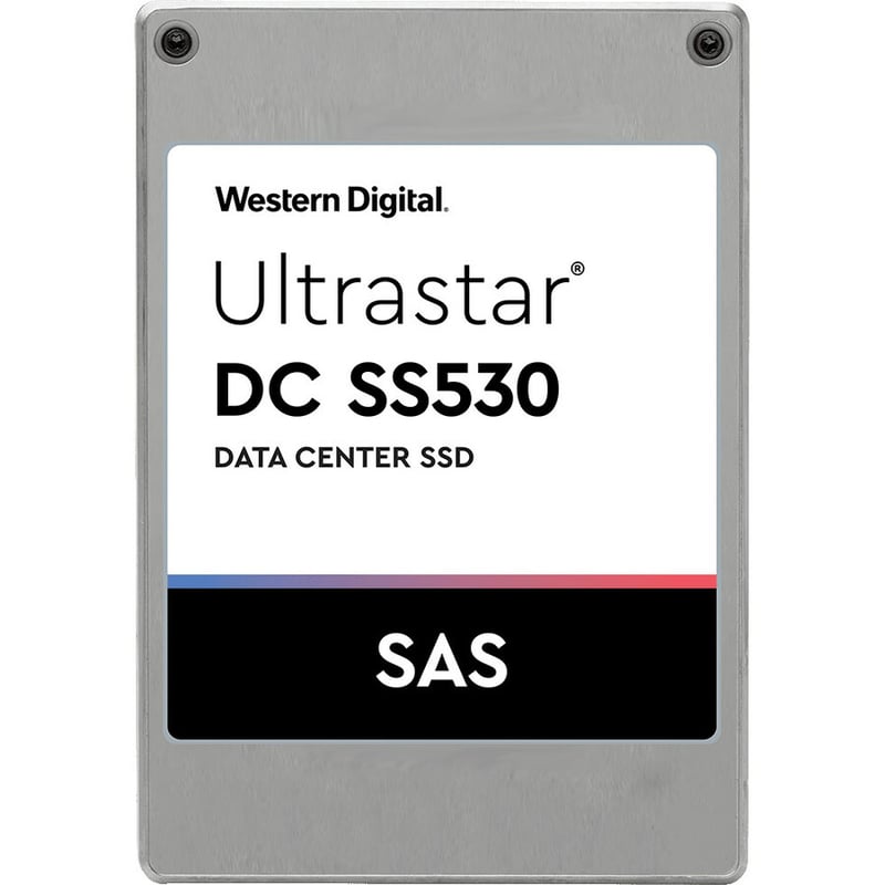 Western Digital Ultrastar DC SS530 WUSTR6432ASS200 3.20 TB Solid State Drive - 2.5" Internal - SAS (12Gb/s SAS) - Thumbnail 2