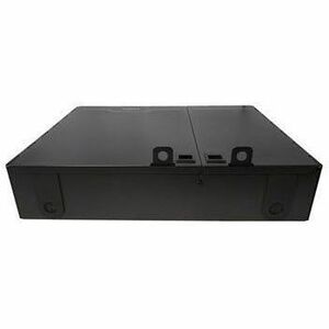 Ortronics Mounting Enclosure for Splice Cassette, Adapter Panel, Splice Tray - Black - Thumbnail 1
